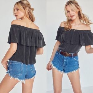 Urban Outfitters Ecoté Off the shoulder top